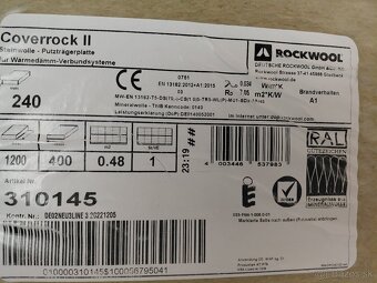 Rockwool Cowerrock 2 - 240mm - 2