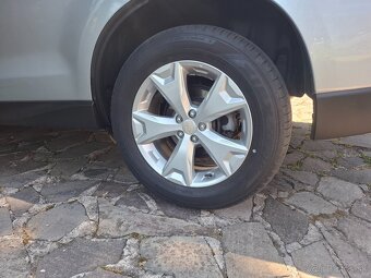 Letné pneumatiky  225/60  R17 - 2