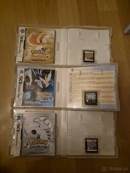 Nintendo DS Pokémon Hry - 2