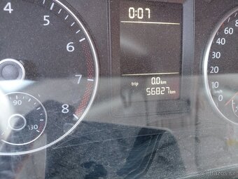 VW CADDY 1.4 motor 56 tis.km - 2