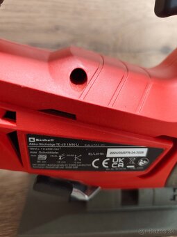 einhell te js 18 80 Li - 2
