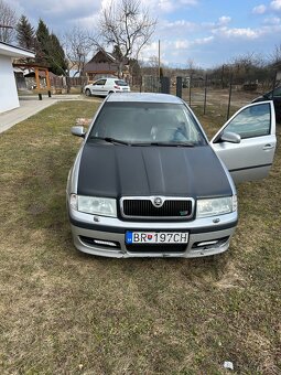 Skoda Octavia 1.8t RS - 2