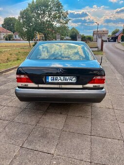 Mercedes S-trieda S320 W140 - 2