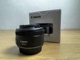 Canon EF 50mm 1.8 STM - 2