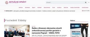 Spravodajský magazín automatizovaný - 2