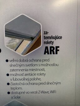 Fakro roleta zatemnujuca ARF I 052 66x98cm nová - 2
