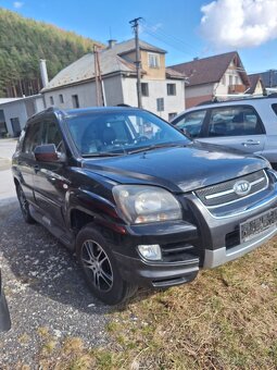 Rozpredam kia sportage 2.0 crdi - 2