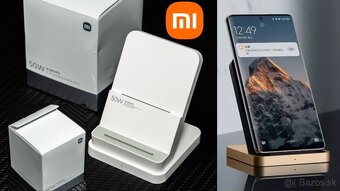 Predám Xiaomi 50W bezdrôtovú nabíjačku - 2