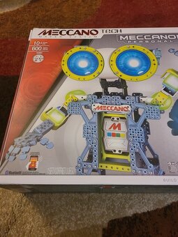 predám MECCANO MeccaNoid 2.0 G16 – robotická stavebnica - 2
