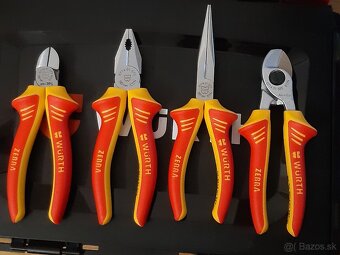 Sada kliesti Zebra VDE 1000V 4ks - 2