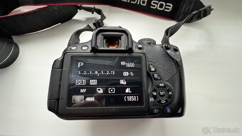Canon eos 650D - 2