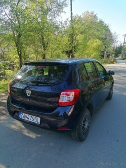 Dacia Sandero 1,2 54kw - 2