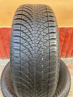 Celoročné pneu 205/55 r16 Goodyear 2 ks - 2