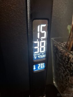 Predám stolnu lampu aj s hodinami - 2