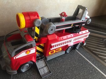PAW PATROL MARSHALL VEĽKÝ HASIČSKÝ TRUCK - 2