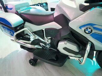 Elektrická motorka BMW - 2