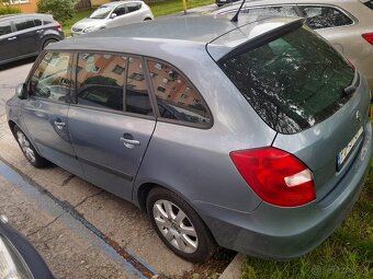 Škoda Fabia Combi 1.4 16V 63KW - 2