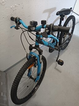 ROCKRIDER 500 detský bicykel 24" - 2