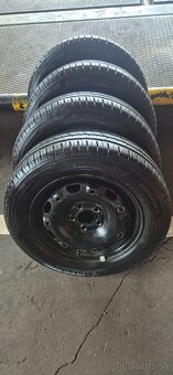 Predám letný komplet R14 na škoda fábia,vw polo,seat ibiza.. - 2