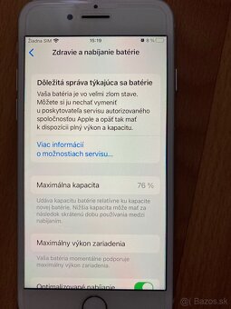 iPhone 8 64gb biely - 2