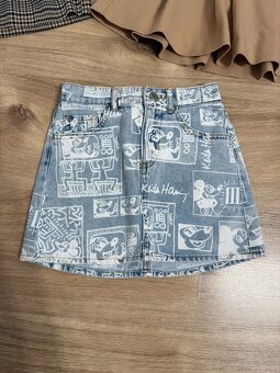 Mix sukní pre dievča (ZARA, h&m) - 2