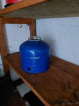 plynovy sporak + vojenske flase - 2