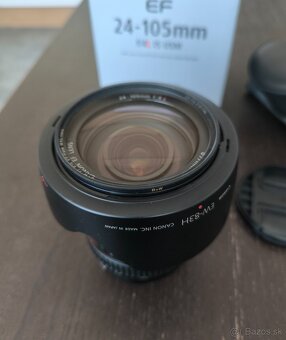 Canon 24-105 f4L IS USM - 2
