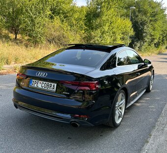 Audi A5 Coupe 45TSFI, S line, 50000km, 4x4, 2019 - 2