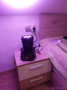 Let otočná disco hlava - 2