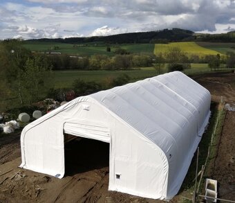 Plachtová hala 12,2m x 30,5m x 6,4 m - 2