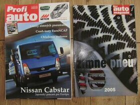 Predám, motoristické časopisy, prílohy a prospekty. - 2