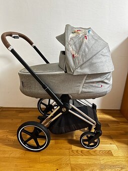 Cybex Priam 3.0 – 3-kombinácia (KOI / True Red / Cloud Q) - 2