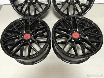 Alu disky R18 5x112 8J Et45 MAM RS4 BP Seat Audi Škoda Vw - 2