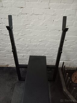 Predám benchpress lavičku - 2