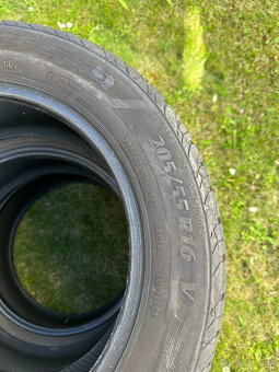 Letné pneu Matador 205/55 r16 - 2