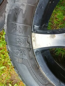 Kolesá 4x100 R14 škoda felicia - 2