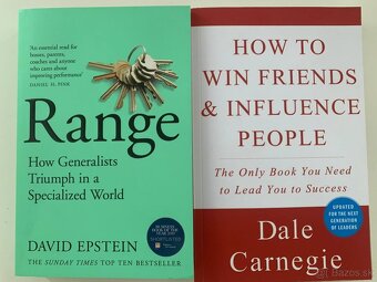 Investment / Self-development books - 2
