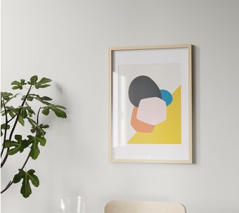 Rám RÖDALM Ikea - 4 ks - 2