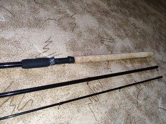 Predám udicu Nevis Whisper Carp Match - 2
