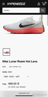 Predam Nike Lunar hot lava - 2