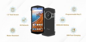 Unihertz TickTock - 5G IP 68/69 - 2