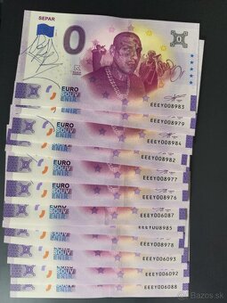 0€ bankovka, 0 eurova bankovka, 0 euro bankovka - 2