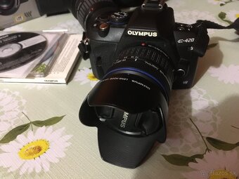 Olympus e-420 - 2
