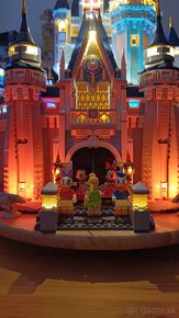 LEGO Disney Zámok 71040 + svetielka na osvetlenie LEGO - 2