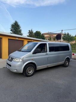 Volkswagen Transporter t5 Long 9 miest 2.5 tdi - 2