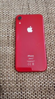 iPhone Xr 64 gb red NIKDY OTVARANY - 2