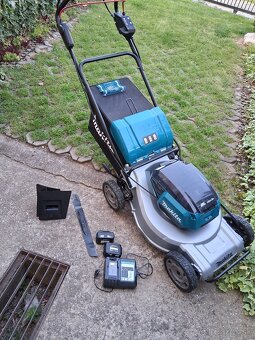 predam kosacku makita dlm 533 -s pojazdom - 2