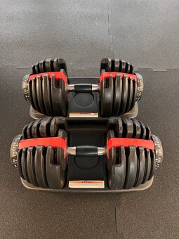 Nastaviteľné jednoručky 2,5kg - 24 kg - 2