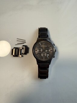 Predám hodinky Emporio Armani AR2453 zánovné 43mm - 2