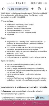 Kočík roan bass next 3 kombi - 2
